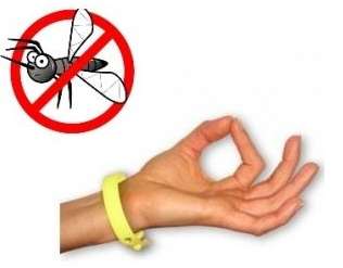 bracelet contre les moustiques